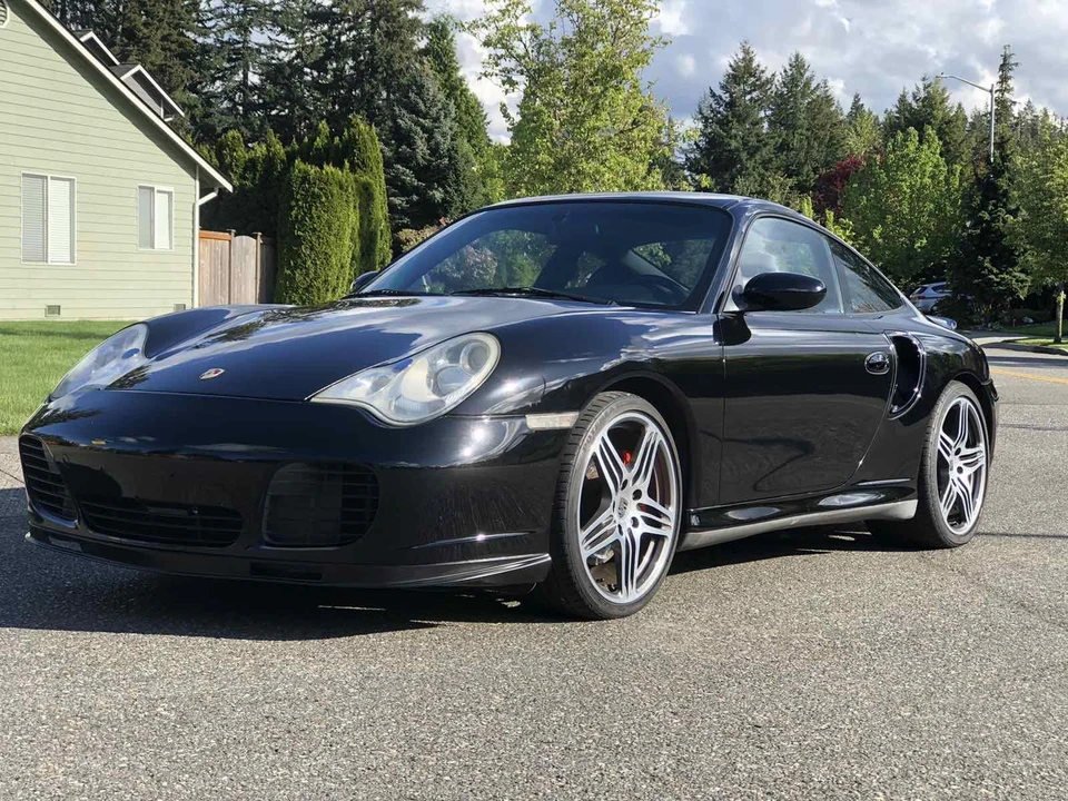 2003 Porsche 996 Turbo - Image 15 of 31