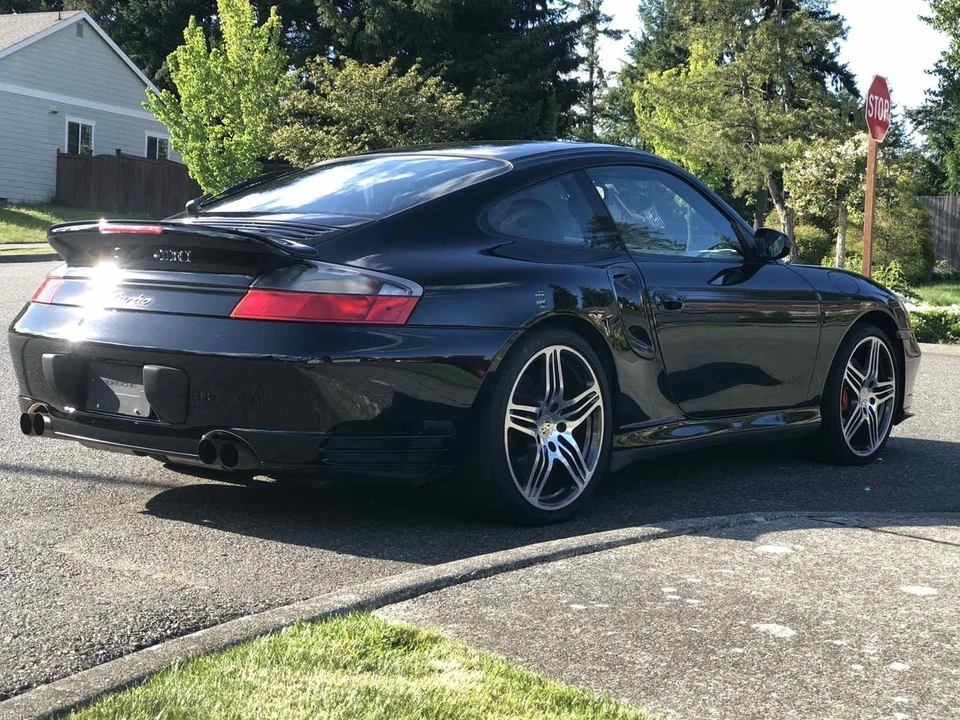 2003 Porsche 996 Turbo - Image 26 of 31