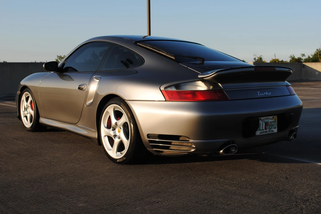2003 Porsche 996 Turbo - Image 8 of 31
