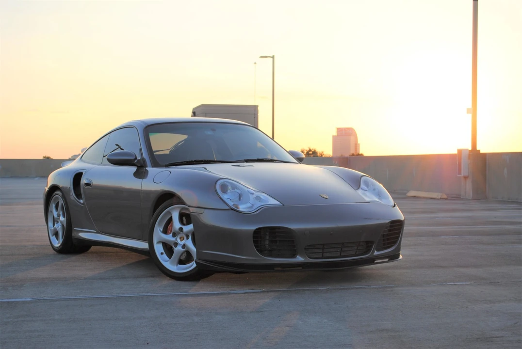 2003 Porsche 996 Turbo - Image 15 of 31