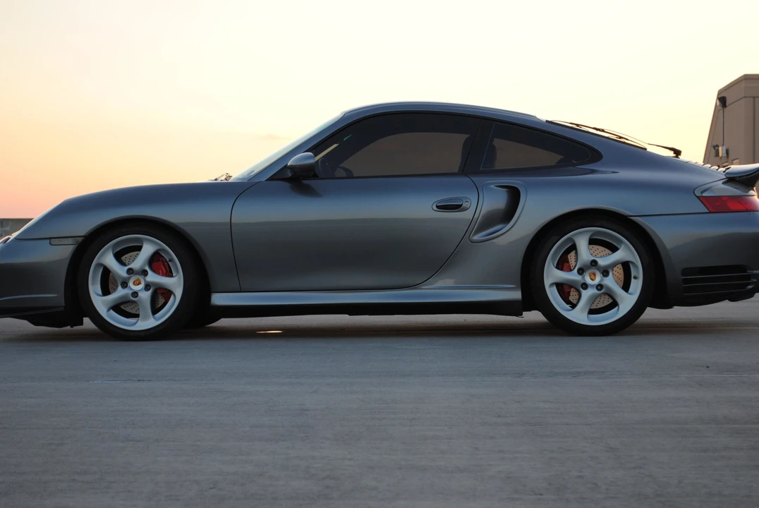 2003 Porsche 996 Turbo - Image 3 of 31