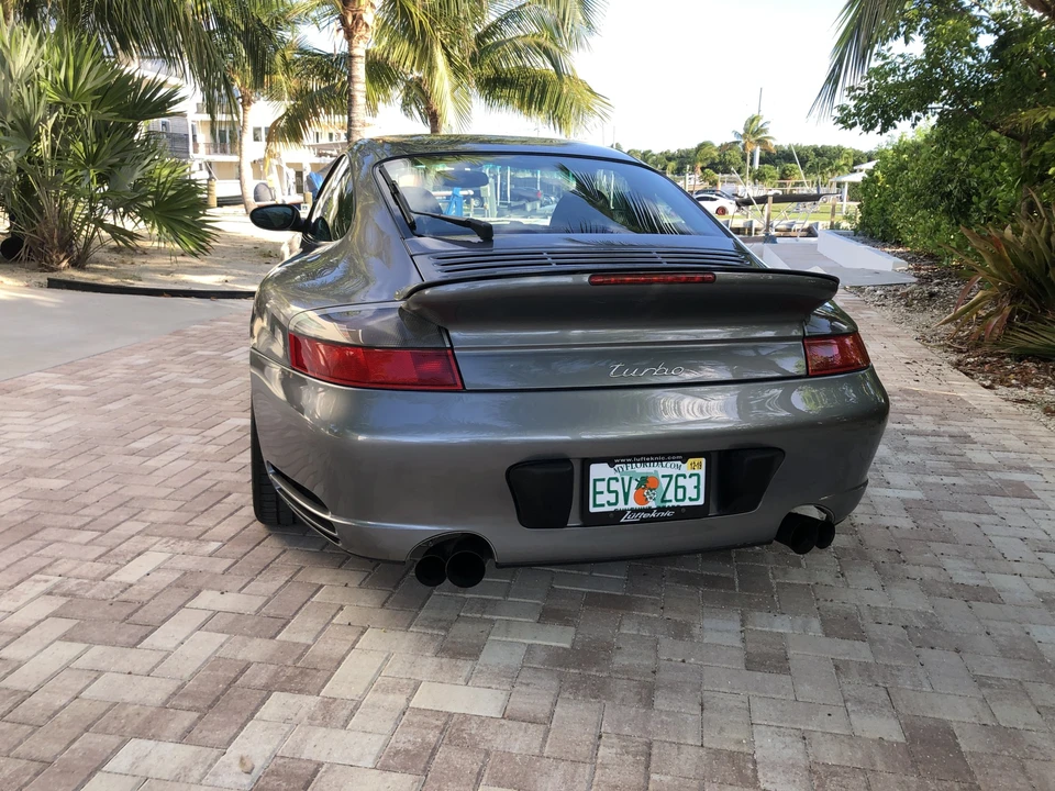 2003 Porsche 996 Turbo - Image 10 of 31