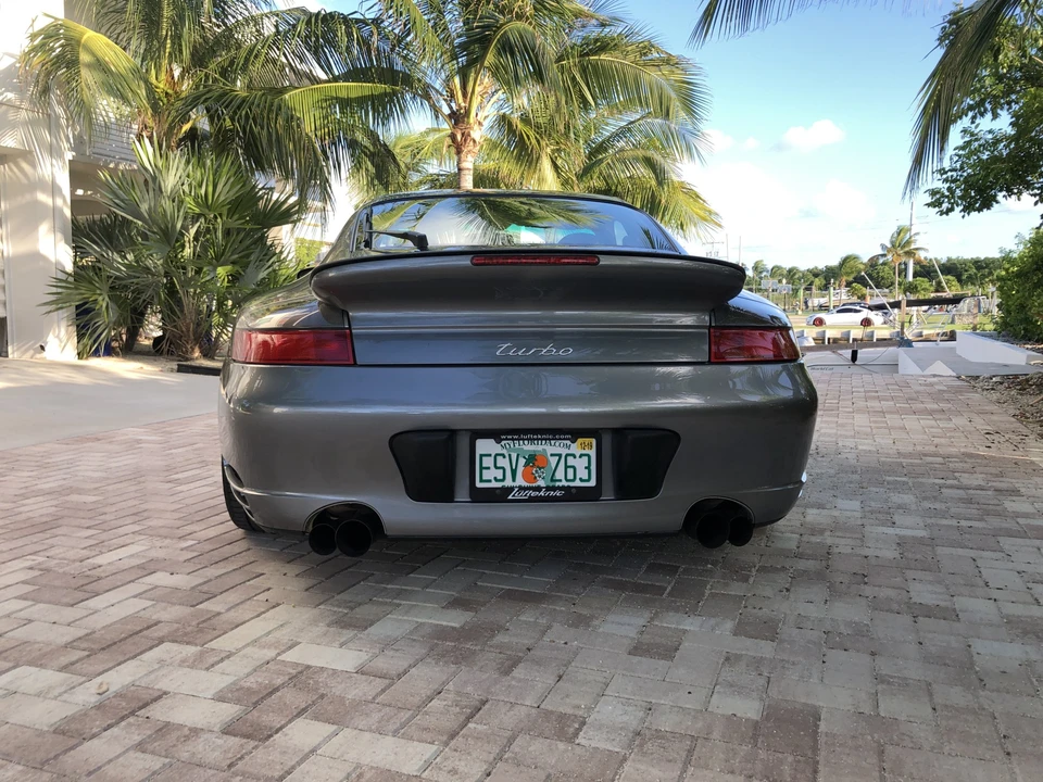 2003 Porsche 996 Turbo - Image 8 of 31