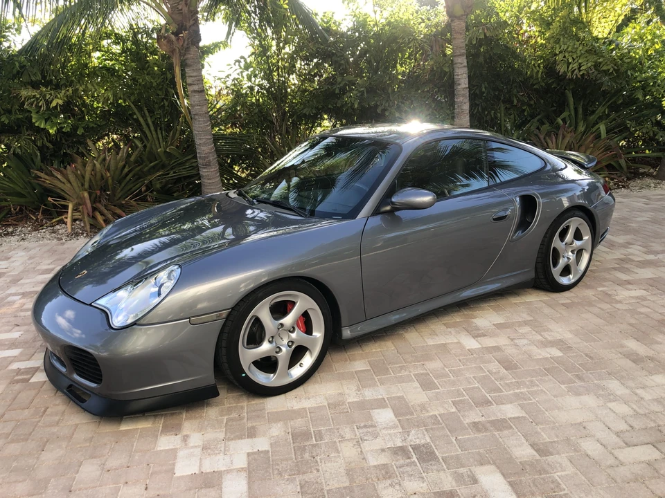 2003 Porsche 996 Turbo - Image 2 of 31