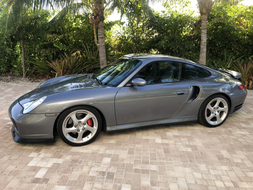 2003 Porsche 996 Turbo - Image 12 of 31