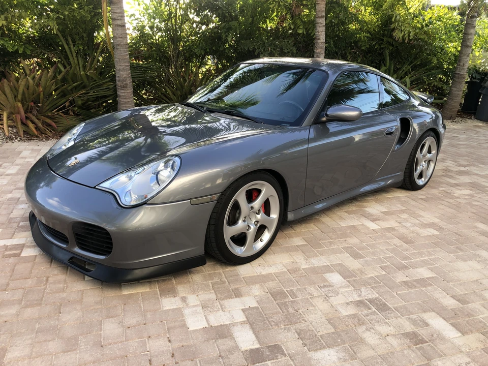 2003 Porsche 996 Turbo - Image 3 of 31