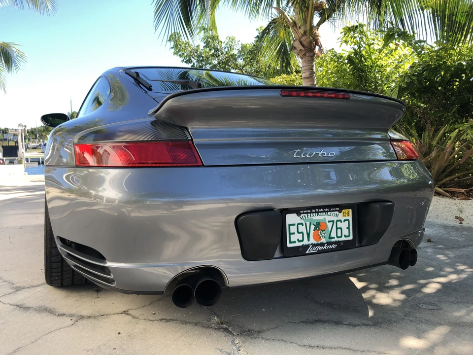 2003 Porsche 996 Turbo - Image 9 of 31