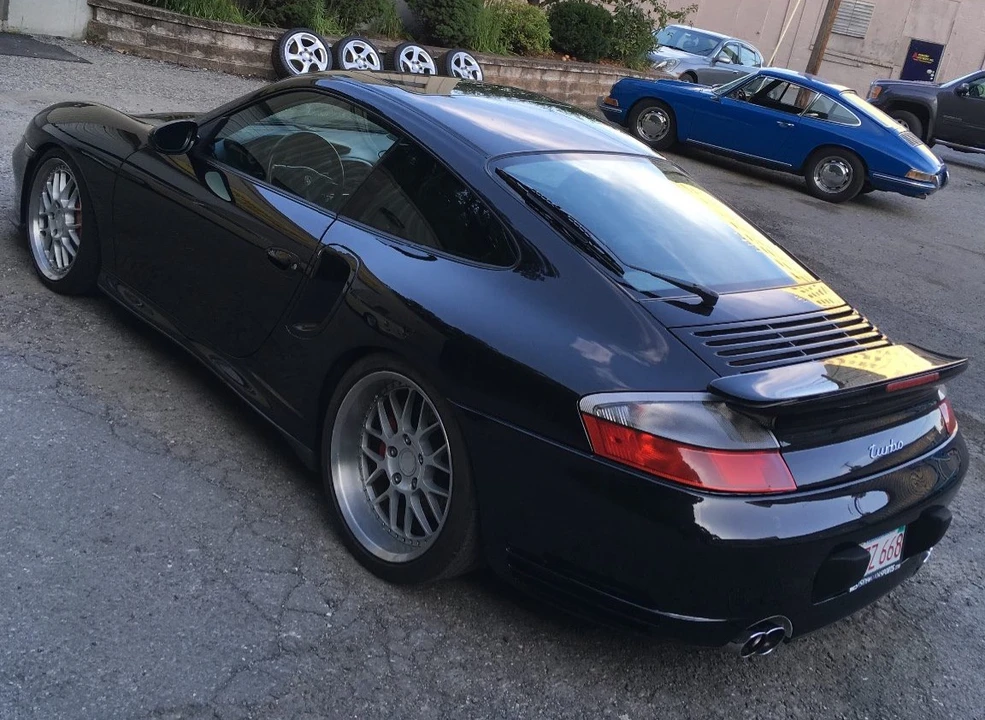 2003 Porsche 996 Turbo - Image 14 of 31