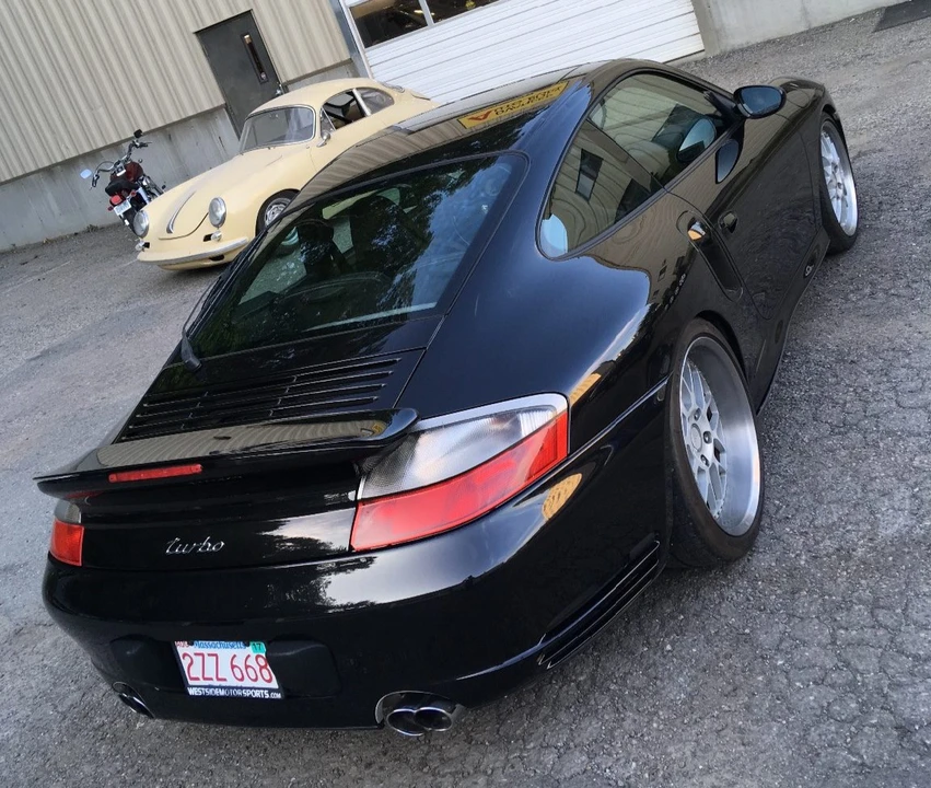 2003 Porsche 996 Turbo - Image 15 of 31