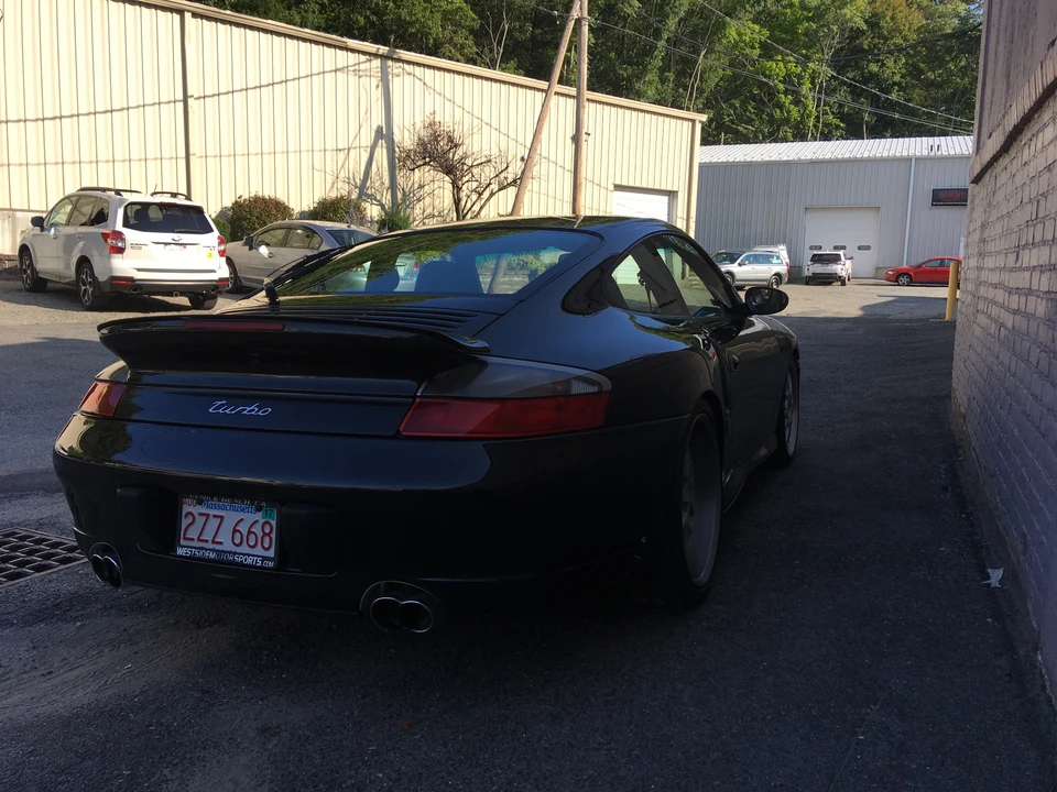 2003 Porsche 996 Turbo - Image 16 of 31