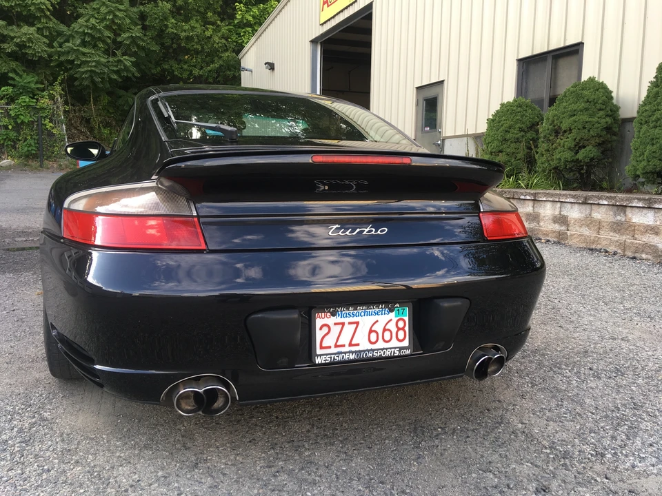 2003 Porsche 996 Turbo - Image 9 of 31