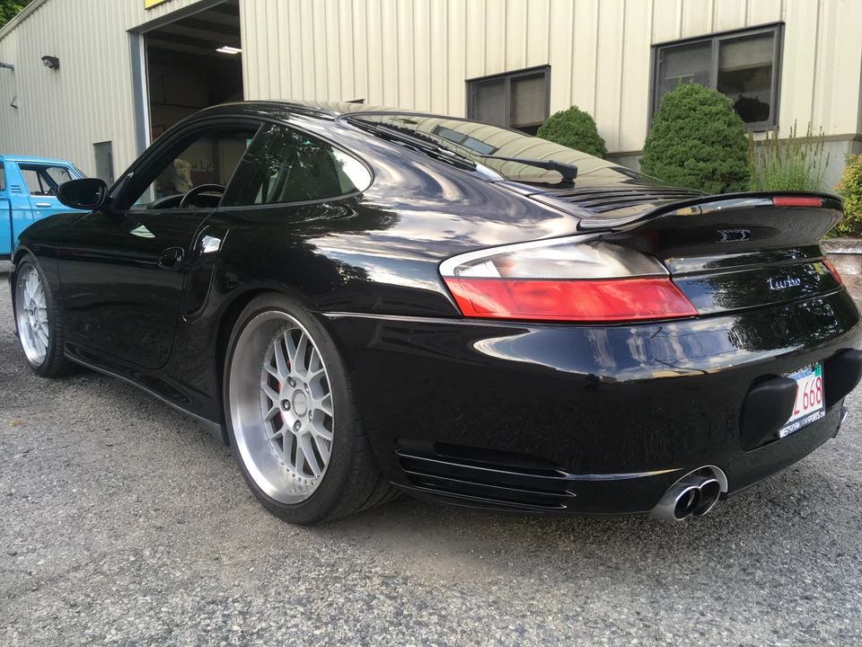 2003 Porsche 996 Turbo - Image 8 of 31