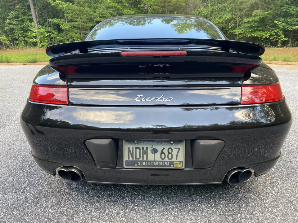 2003 Porsche 996 Turbo - Image 23 of 31
