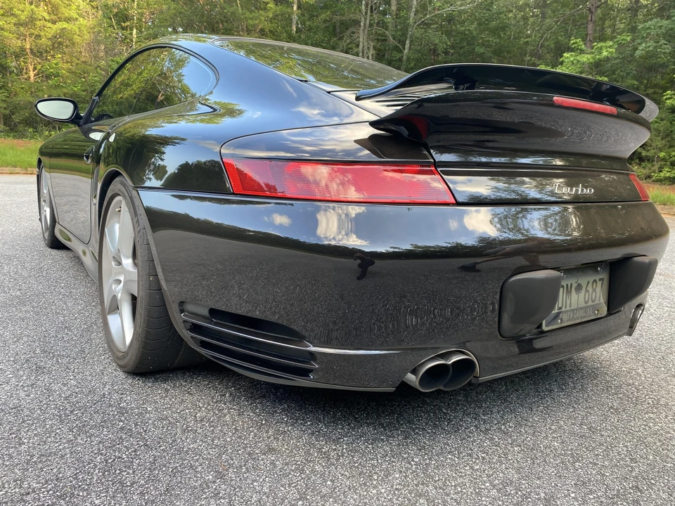 2003 Porsche 996 Turbo - Image 28 of 31