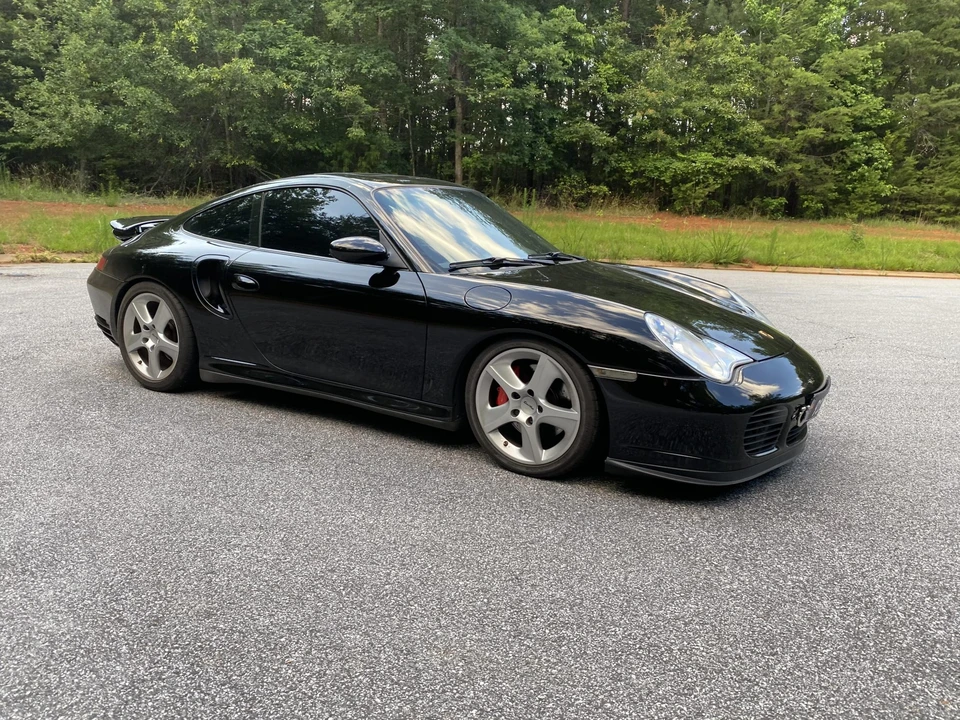2003 Porsche 996 Turbo - Image 14 of 31
