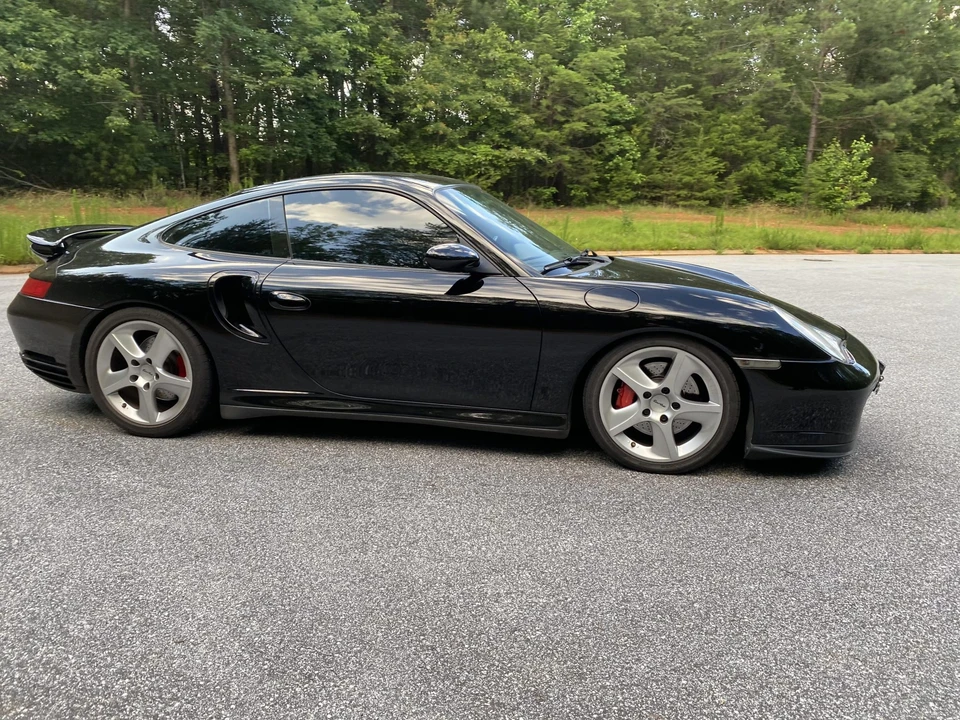 2003 Porsche 996 Turbo - Image 15 of 31