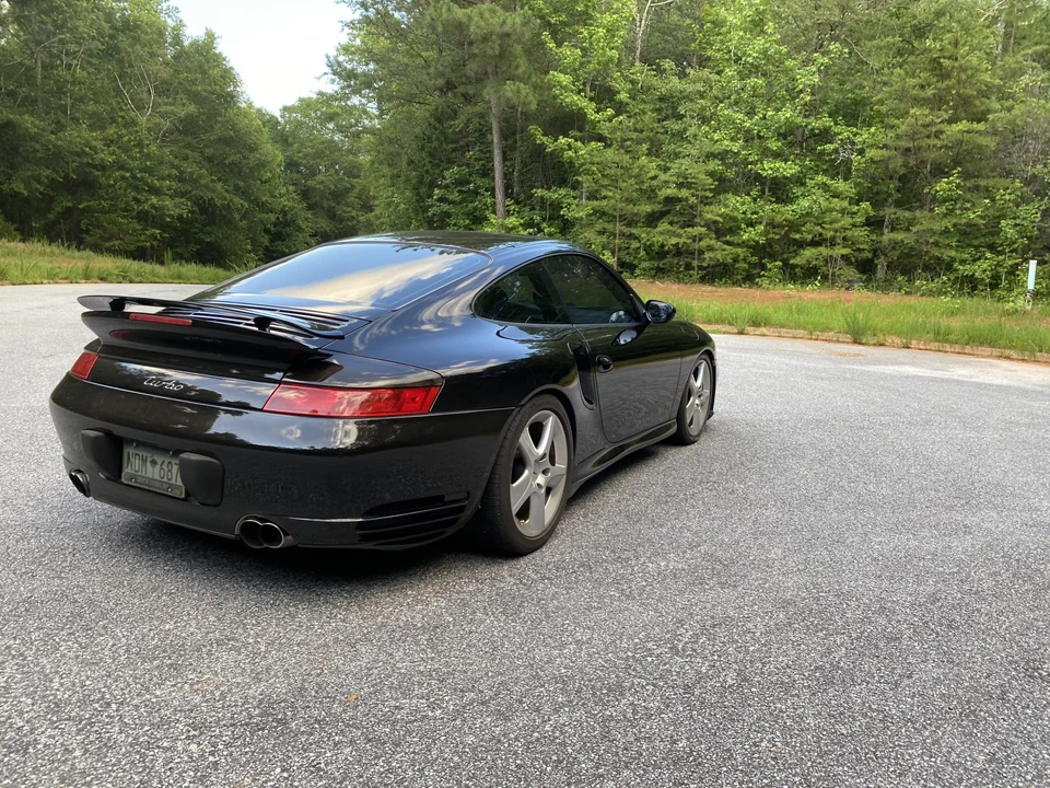 2003 Porsche 996 Turbo - Image 20 of 31