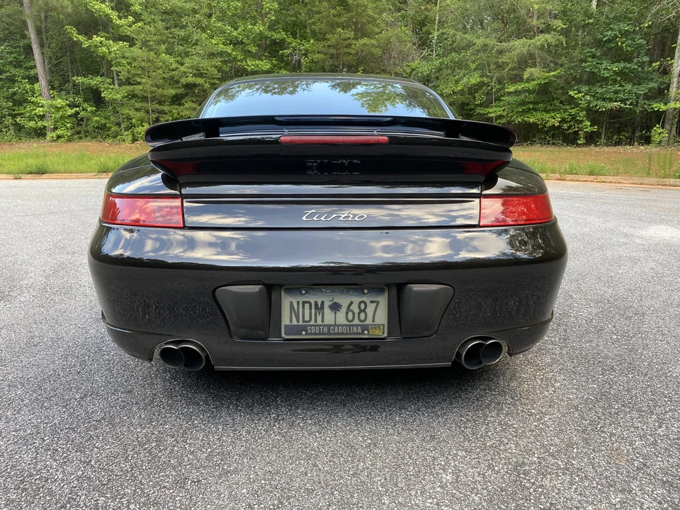 2003 Porsche 996 Turbo - Image 24 of 31