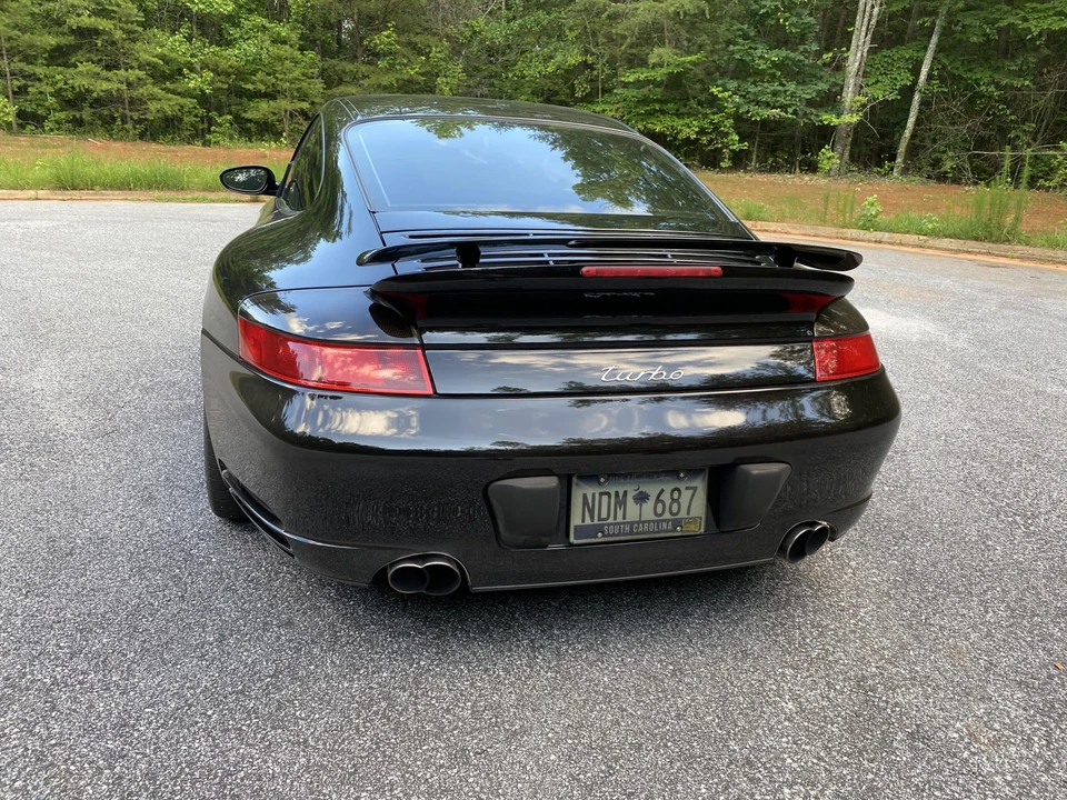 2003 Porsche 996 Turbo - Image 26 of 31