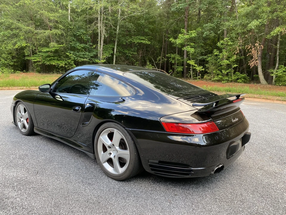 2003 Porsche 996 Turbo - Image 29 of 31