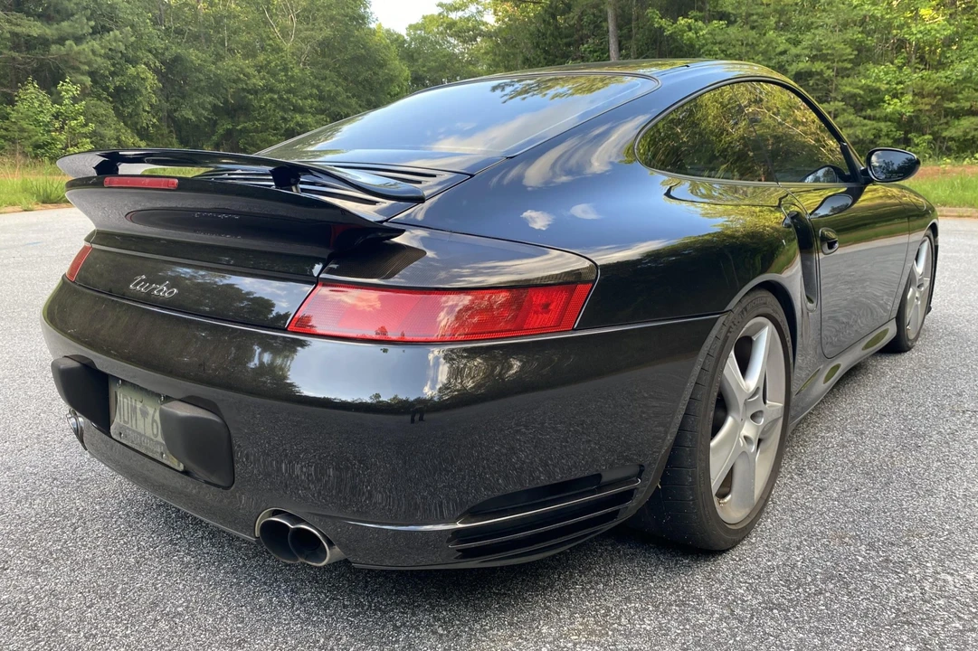 2003 Porsche 996 Turbo - Image 22 of 31