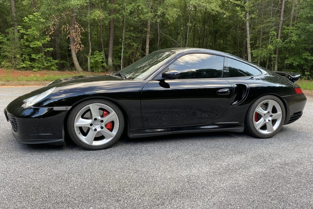 2003 Porsche 996 Turbo - Image 2 of 31