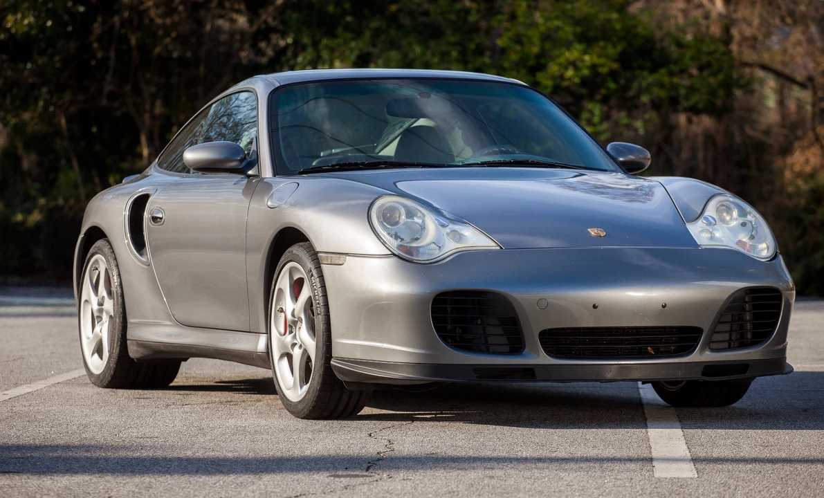 2003 Porsche 996 Turbo - Image 7 of 31