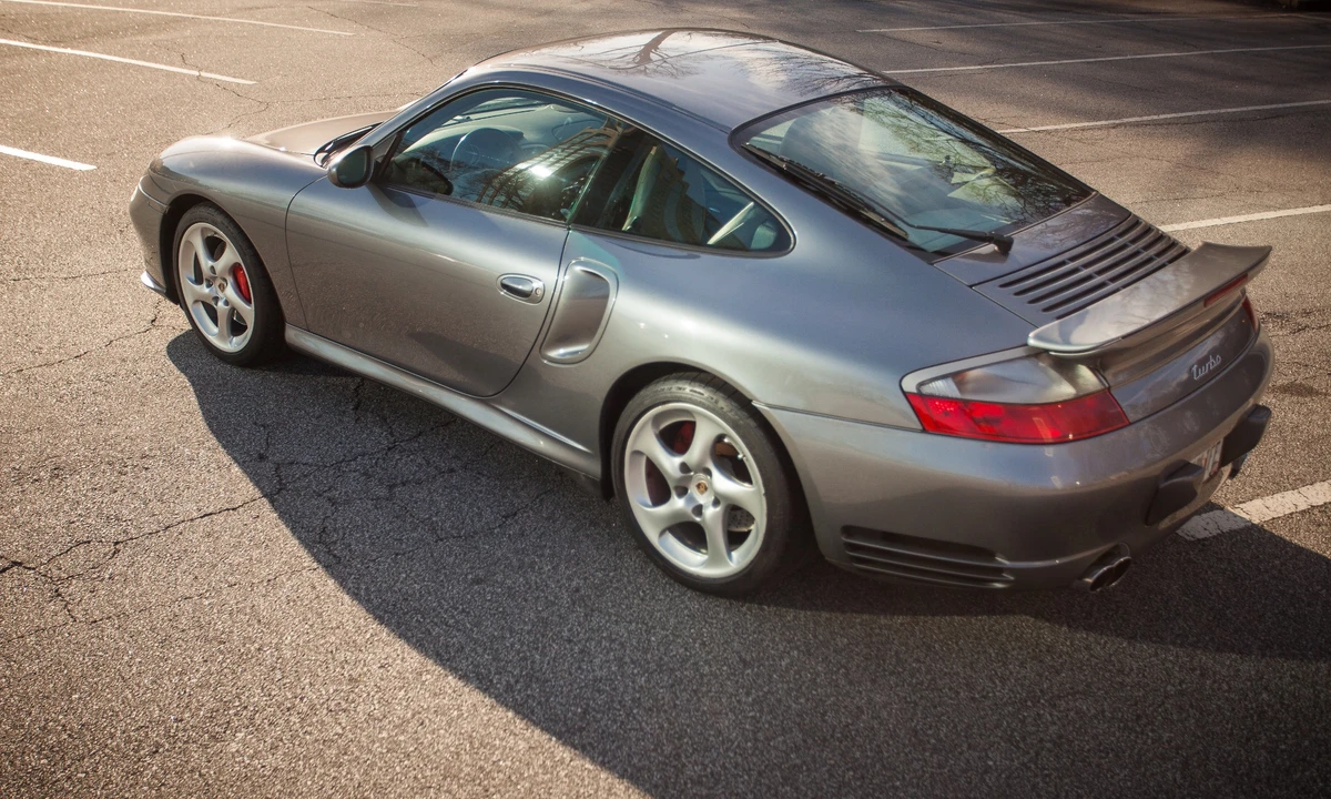 2003 Porsche 996 Turbo - Image 14 of 31