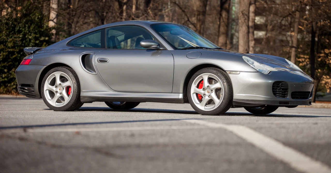 2003 Porsche 996 Turbo - Image 3 of 31