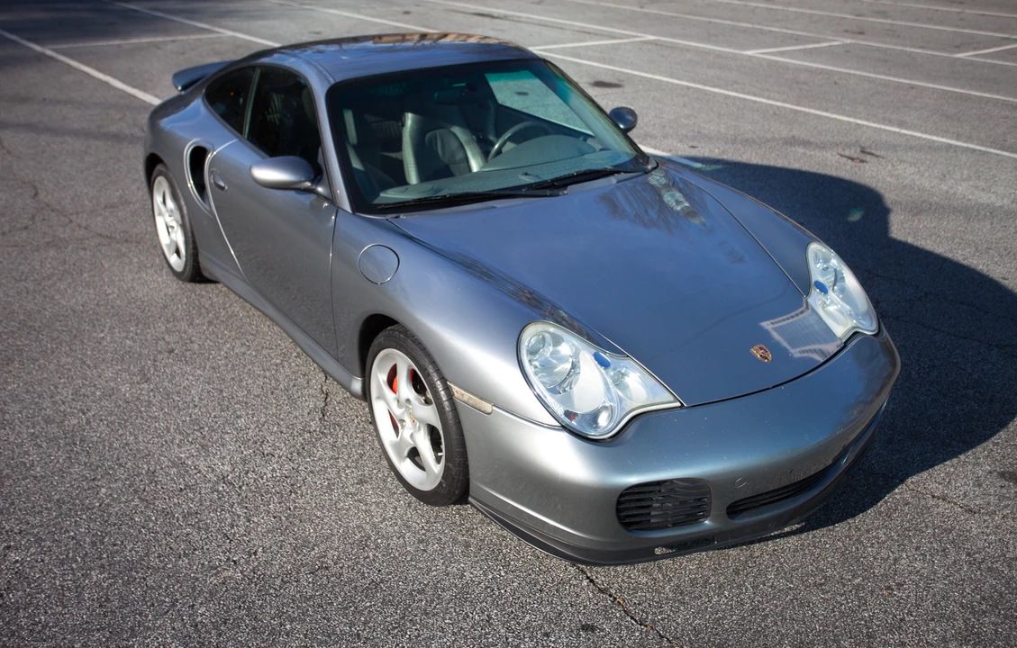 2003 Porsche 996 Turbo - Image 5 of 31