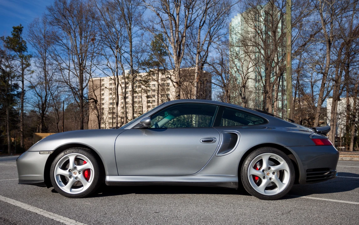 2003 Porsche 996 Turbo - Image 12 of 31