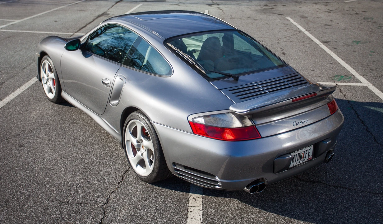 2003 Porsche 996 Turbo - Image 16 of 31