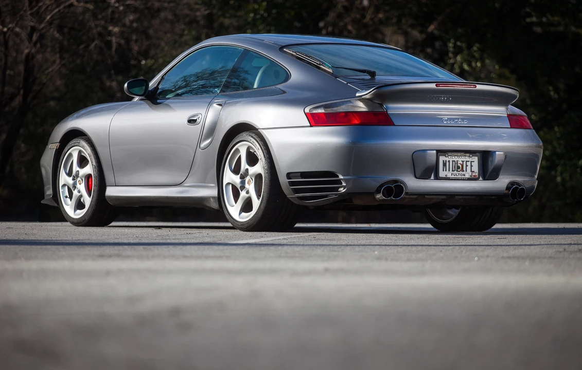 2003 Porsche 996 Turbo - Image 18 of 31