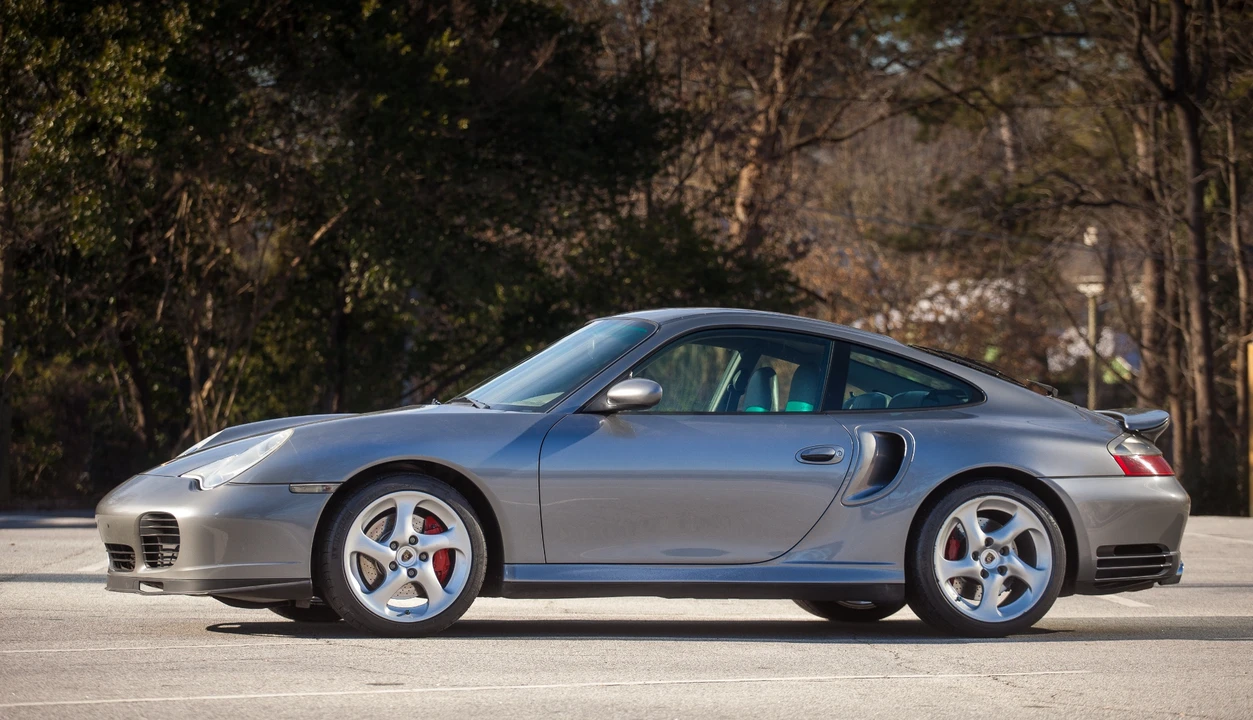 2003 Porsche 996 Turbo - Image 11 of 31