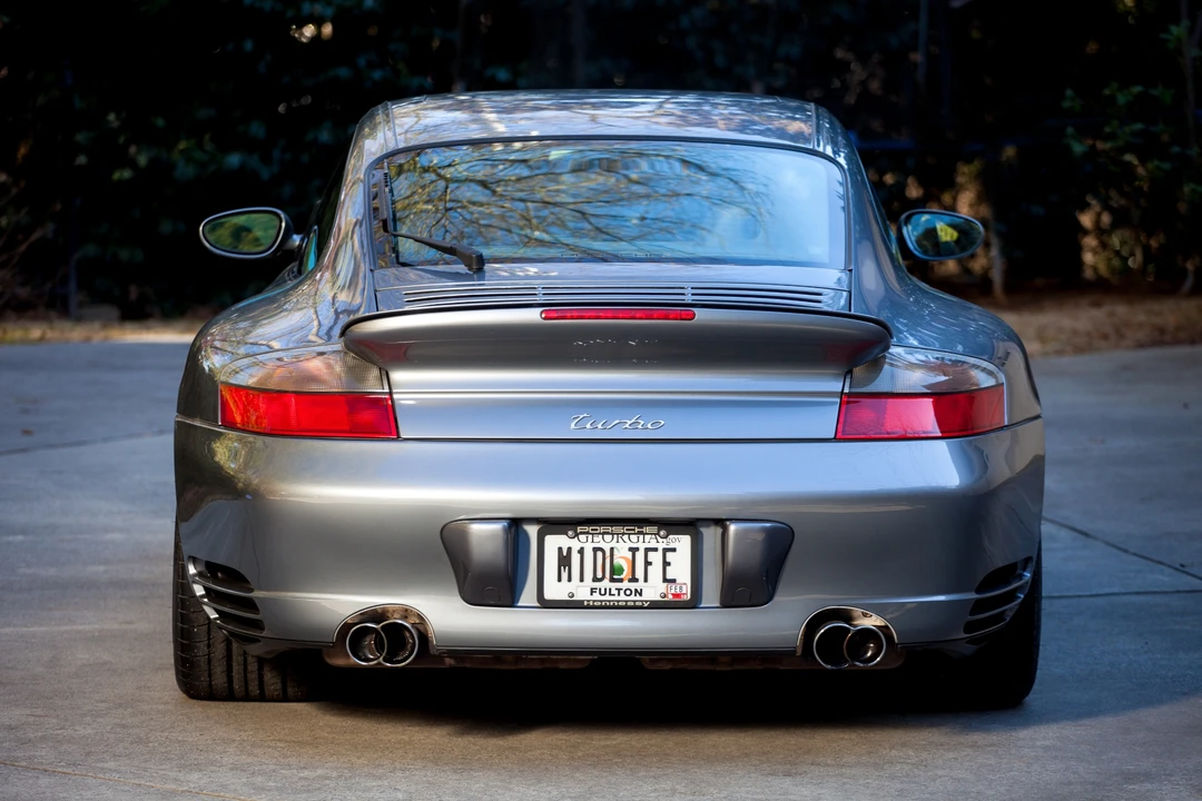 2003 Porsche 996 Turbo - Image 20 of 31