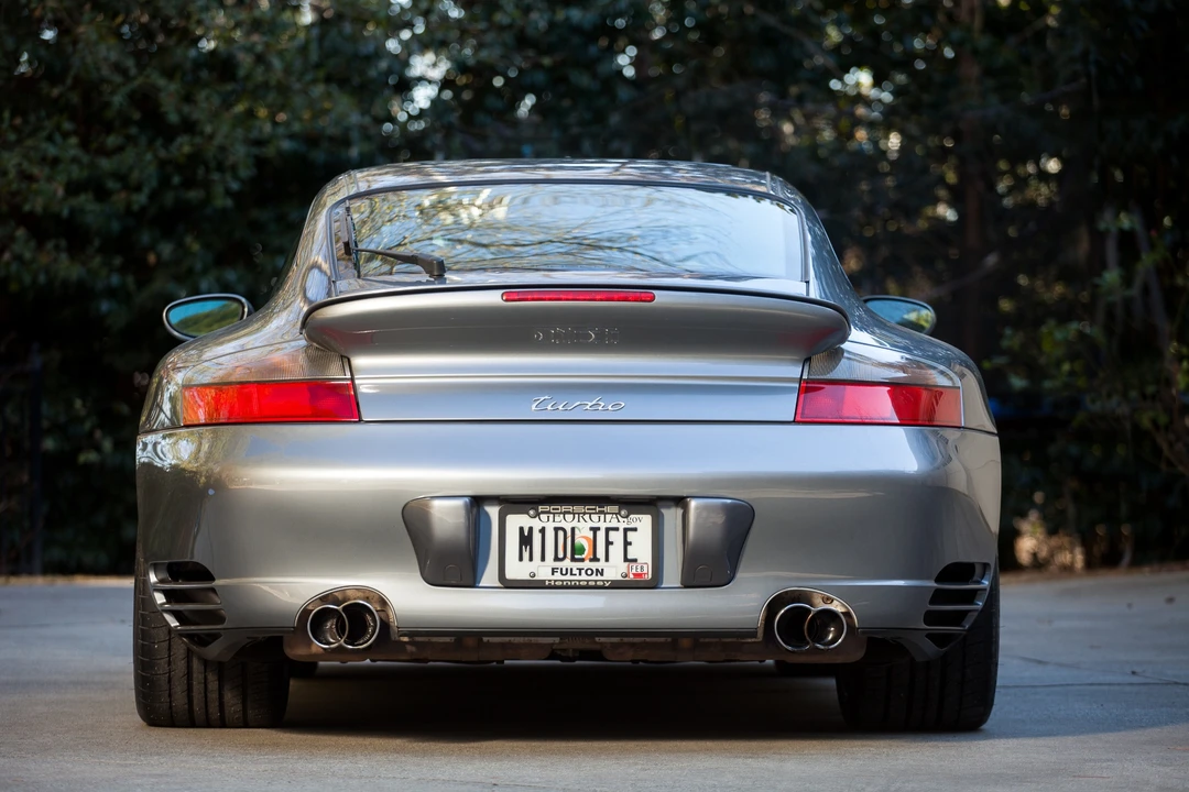 2003 Porsche 996 Turbo - Image 21 of 31