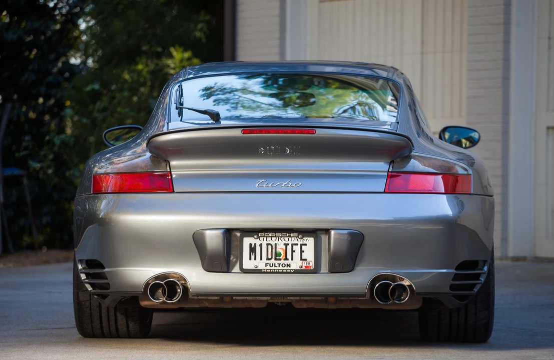2003 Porsche 996 Turbo - Image 19 of 31