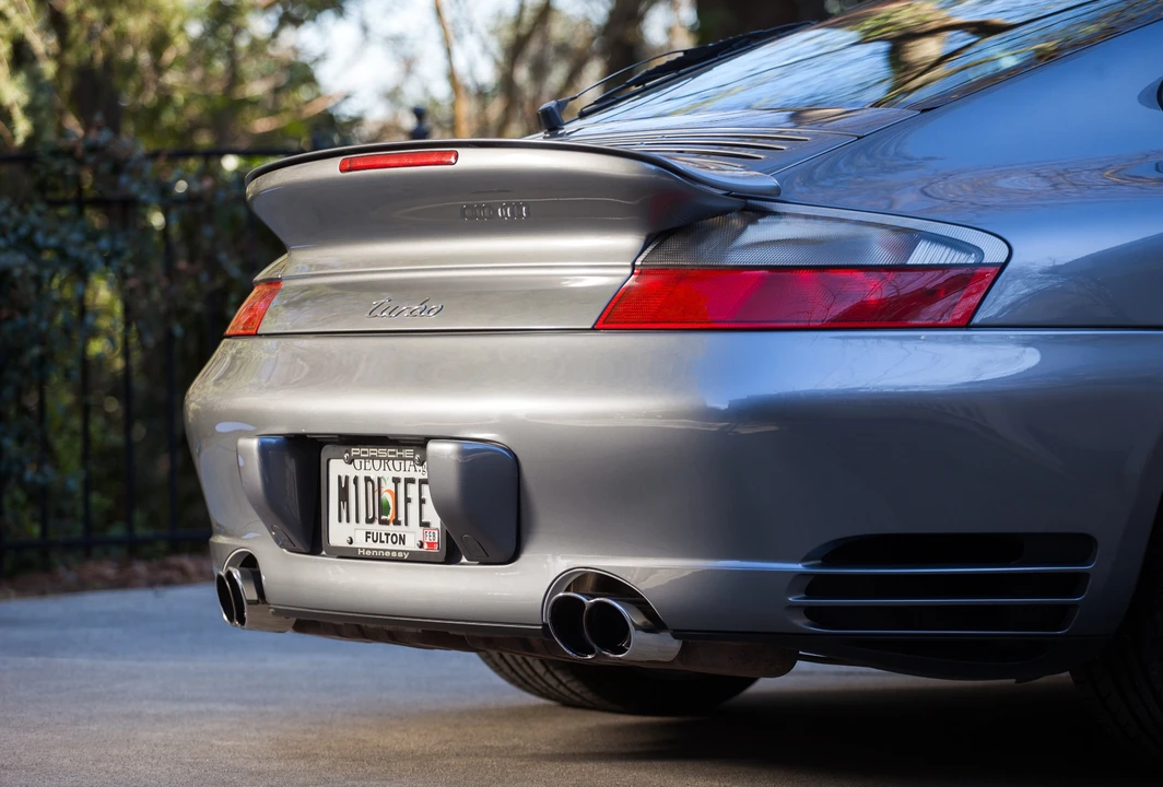 2003 Porsche 996 Turbo - Image 22 of 31