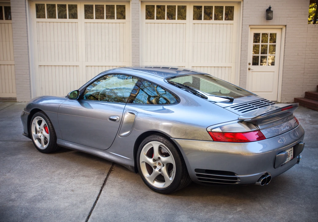 2003 Porsche 996 Turbo - Image 13 of 31