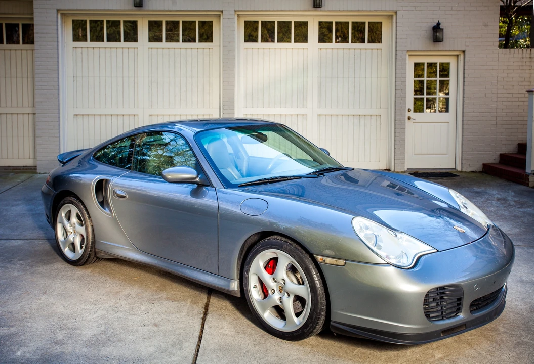 2003 Porsche 996 Turbo - Image 4 of 31