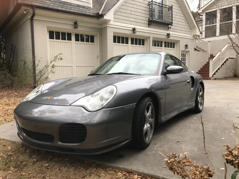 2003 Porsche 996 Turbo - Image 10 of 31