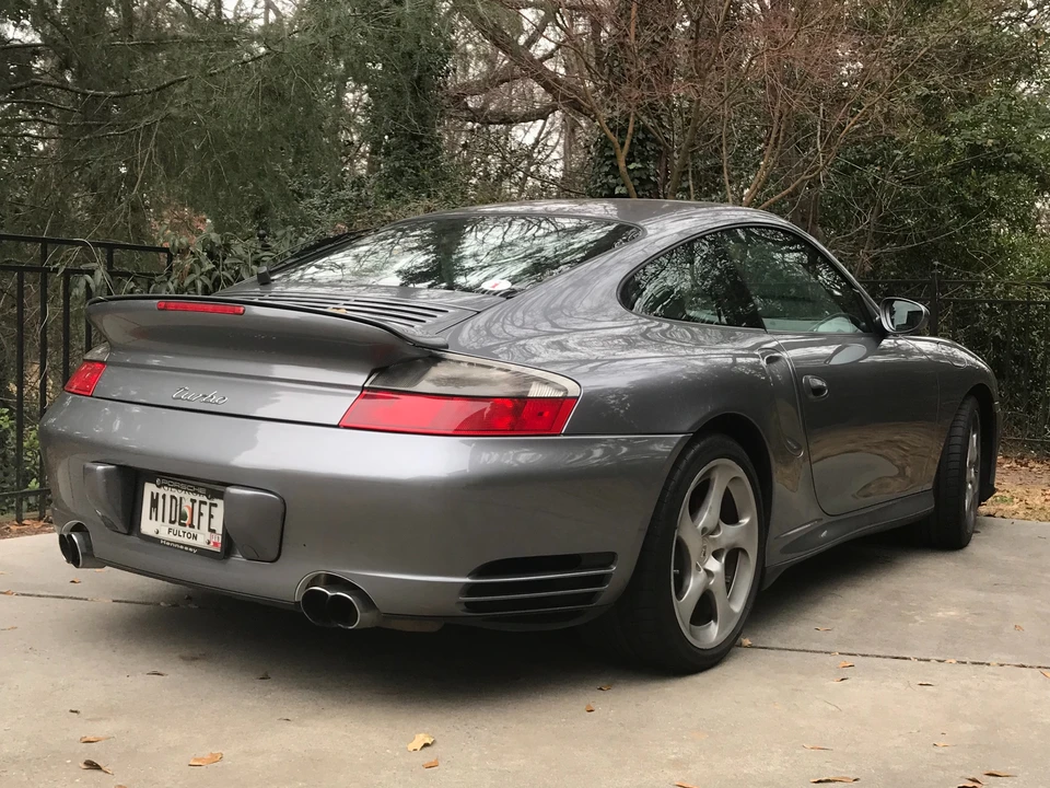 2003 Porsche 996 Turbo - Image 24 of 31