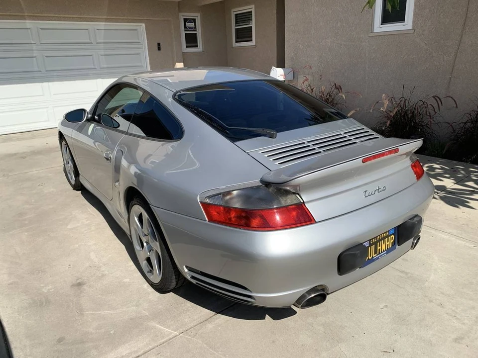 2003 Porsche 996 Turbo - Image 5 of 15