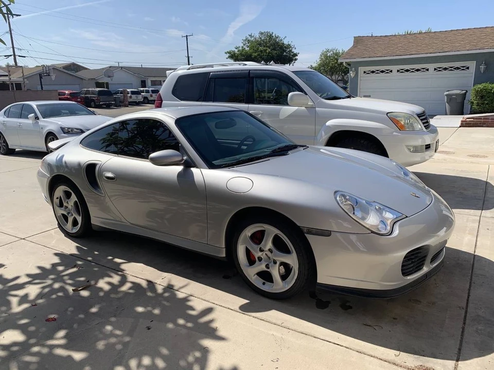 2003 Porsche 996 Turbo - Image 4 of 15