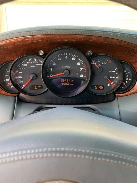 2003 Porsche 996 Turbo - Image 6 of 15