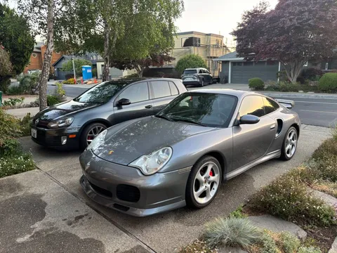 2003 Porsche 911 Turbo