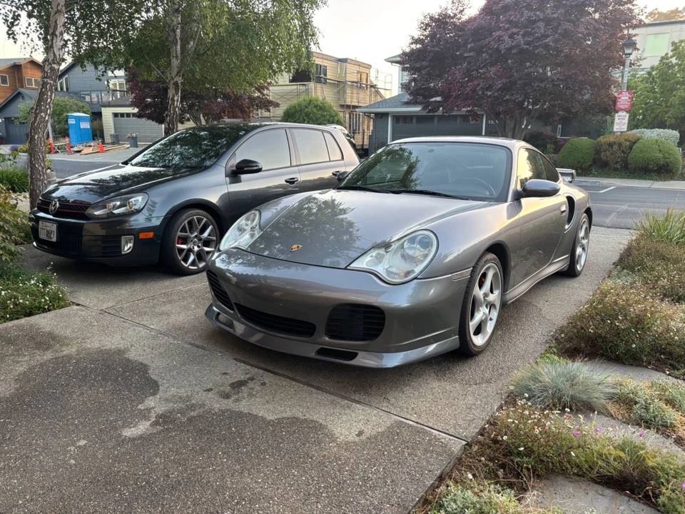 2003 Porsche 996 Turbo - Image 2 of 6
