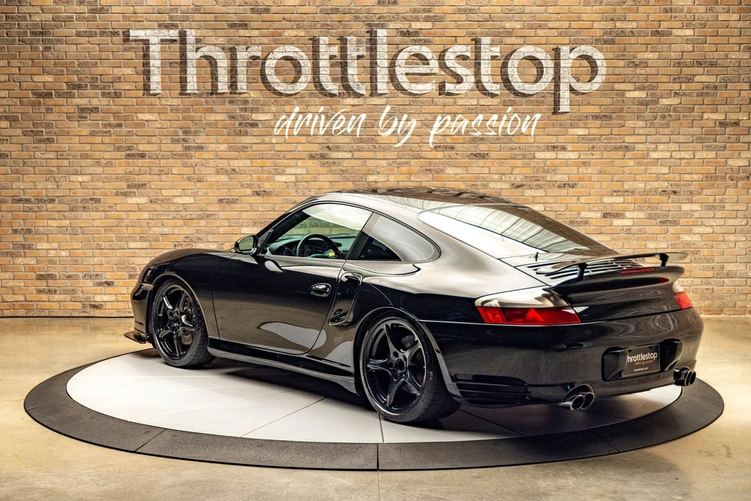 2003 Porsche 996 Turbo - Image 8 of 24