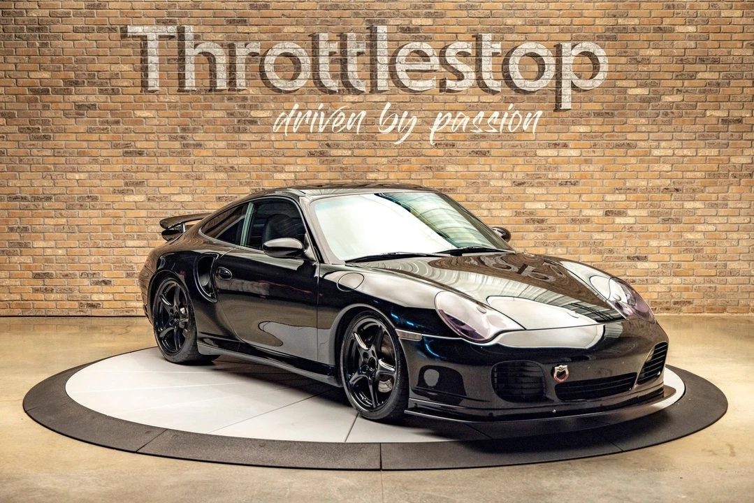 2003 Porsche 996 Turbo - Image 4 of 24