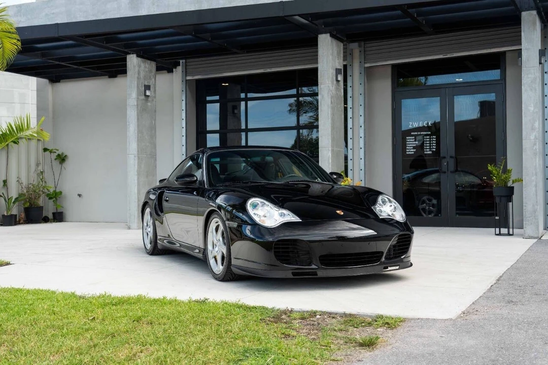 2003 Porsche 996 Turbo - Image 9 of 21